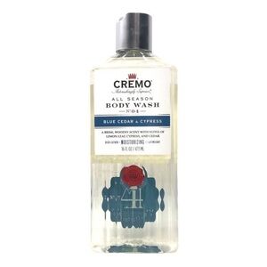 Cremo All Season Body Wash Blue Cedar & Cypress NEW men’s woodsy scent 16oz